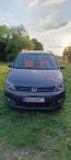 Predám veľmi pekný 7-miestny Volkswagen Touran 1,6 TDi 77 kw,  šedá metalíza, ro