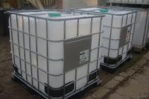 ????️ Čisté IBC kontajnery (600l, 800l, 1000l) a plastové sudy 1/5
