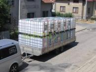 ????️ Čisté IBC kontajnery (600l, 800l, 1000l) a plastové sudy (6/5)