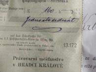 Vzácny starožitný doklad. (7/8)
