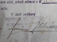 Vzácny starožitný doklad. (8/8)